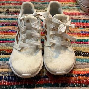 Adidas bounce edge lux running shoes W 8.5